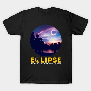 TOTAL ECLIPSE TIME WITH FAMILY T-Shirt